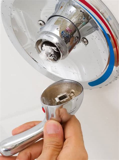How To Take Shower Handle Off DIY Plumbing Tips: How to Replace a Shower Valve